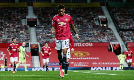 Rashford bừng sáng, MU vượt ải Newcastle