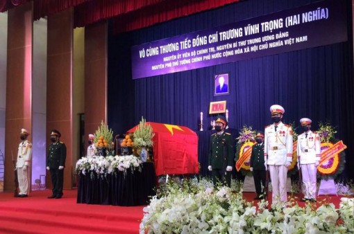 Đồng chí Trương Vĩnh Trọng: Tấm gương sáng về bản lĩnh chính trị, tinh thần dũng cảm, tận tụy