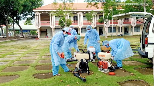 Đảm bảo an toàn cho học sinh
