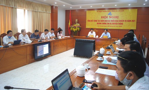 Chuyển đổi số, công nghệ số ở An Giang