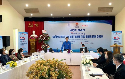 20 đề cử cho giải thưởng Gương mặt trẻ Việt Nam tiêu biểu năm 2020