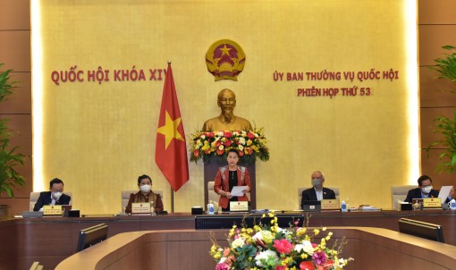 Khai mạc Phiên họp thứ 53 Uỷ ban Thường vụ Quốc hội