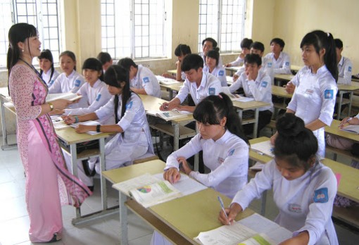 Hướng dẫn xếp lương giáo viên trường trung học phổ thông