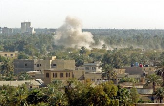 Iraq: Thủ đô Baghdad lại bị tấn công bằng tên lửa