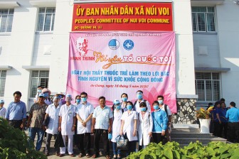 Hội Thầy thuốc trẻ tỉnh An Giang vì sức khỏe cộng đồng