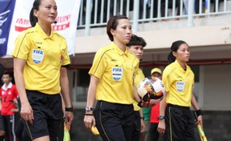 FIFA chọn 2 ứng viên Việt Nam làm trọng tài VCK bóng đá nữ thế giới