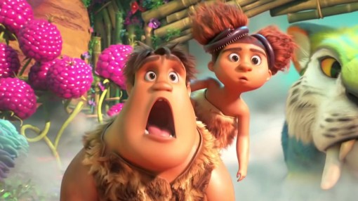 Sự trở lại ngoạn mục của 'The Croods: A New Age'