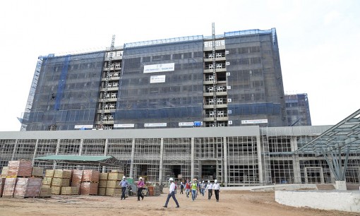 Dự kiến cuối tháng 10-2021, Bệnh viện đa khoa tỉnh Tiền Giang sẽ đưa vào sử dụng