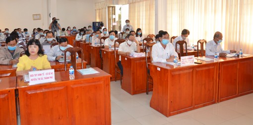 Hội nghị triển khai tổng điều tra kinh tế và điều tra cơ sở hành chính