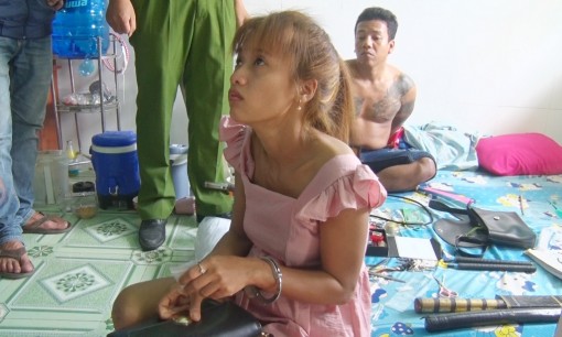 Chưa chấp hành án phạt tù, người mẹ trẻ tiếp tục bán ma túy
