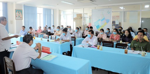 Phân bổ cơ cấu, thành phần, số lượng người được giới thiệu ứng cử đại biểu HĐND TP. Châu Đốc