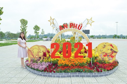 Xuân biên giới