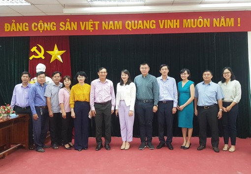 Hợp tác xây dựng vùng nguyên liệu công nghệ cao