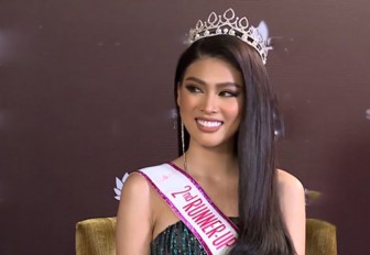 Á hậu Ngọc Thảo tham dự Miss Grand International