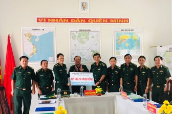 Thiếu tướng Nguyễn Hoài Phương kiểm tra  công tác phòng, chống dịch bệnh COVID-19 tại An Giang