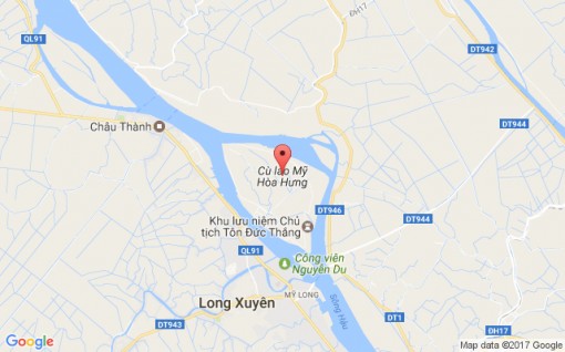 Từ ngày 24-2 đến 7-4 hạn chế luồng chạy tàu trên sông Hậu - nhánh cù lao Ông Hổ