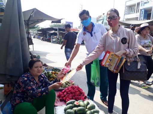 An Giang xử phạt nhiều trường hợp vi phạm các quy dịnh về phòng, chống dịch COVID-19