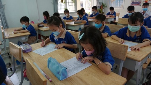 Từ ngày 1-3, trên 1,7 triệu học sinh TP Hồ Chí Minh sẽ quay lại trường học