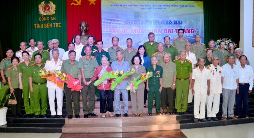 Lời dặn dò của chú Hai Nghĩa với lực lượng Công an Bến Tre