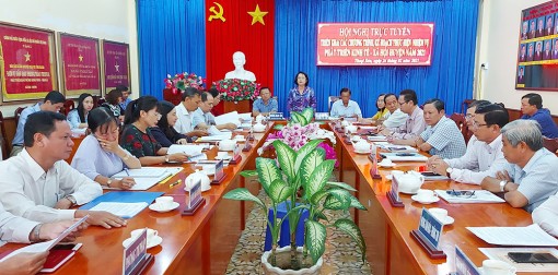 Thoại Sơn triển khai chương trình, kế hoạch thực hiện nhiệm vụ phát triển kinh tế - xã hội năm 2021