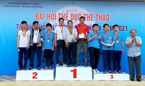 TP. Châu Đốc hướng tới kỳ đại hội thể dục - thể thao thành công