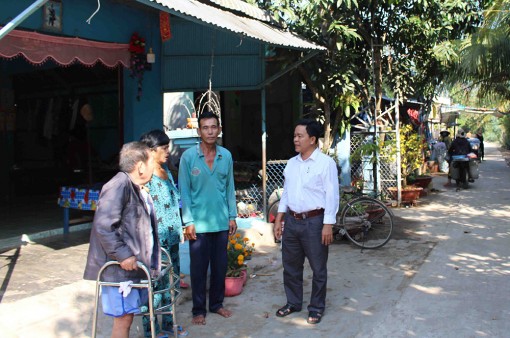 Lãnh đạo TX. Tân Châu đối thoại với nhân dân