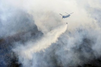 Nhật Bản: Hỏa hoạn nghiêm trọng thiêu rụi ít nhất 76ha rừng gần Tokyo