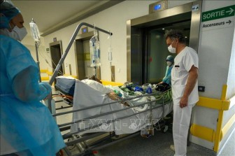 Dịch bệnh diễn biến xấu tại Pháp: 31.519 ca mắc mới, thêm 277 ca tử vong