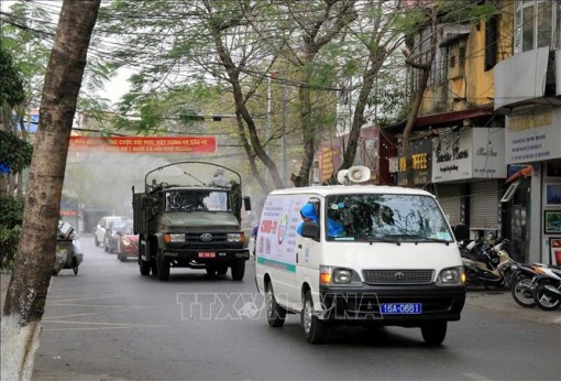 Sáng 25-2, Việt Nam không ghi nhận ca mắc mới COVID-19