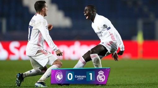 Chơi hơn người, Real Madrid thắng nghẹt thở Atalanta