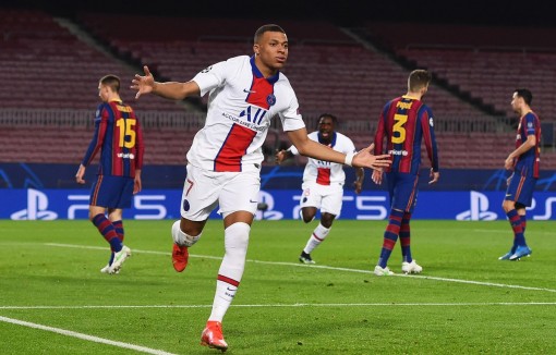Kết quả chi tiết lượt đi vòng 1/8 Champions League: Khách giành ưu thế