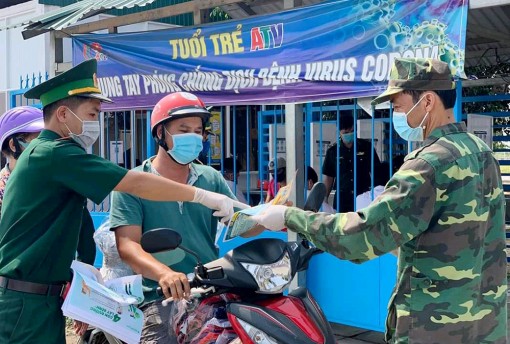 UBND tỉnh An Giang chỉ đạo tiếp tục quản lý, siết chặt biên giới, ngăn chặn nhập cảnh trái phép qua biên giới
