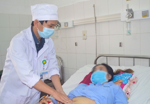 Cần Thơ: Cứu sống bệnh nhân vỡ gan không cần phẫu thuật