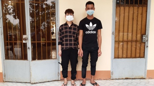 Long An: Bắt giữ 2 đối tượng có ý định vượt biên trái phép