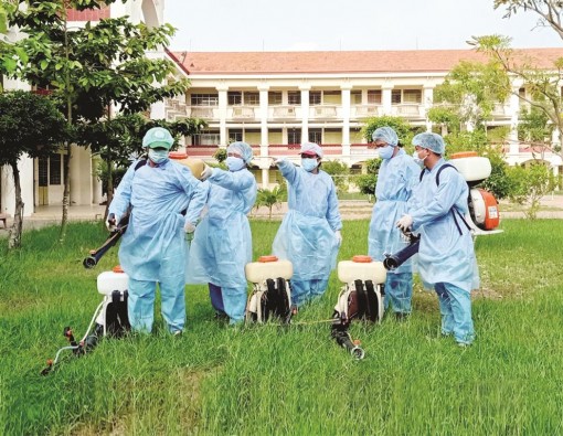 Ngành y tế An Giang nâng cao chất lượng chăm sóc, bảo vệ sức khỏe nhân dân