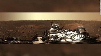 Ngắm Sao Hỏa qua bức ảnh toàn cảnh 360 độ
