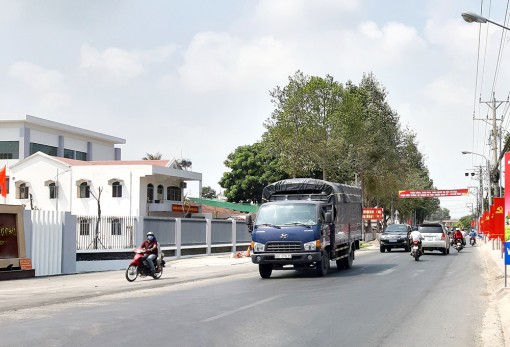 Châu Phú khai thác tiềm năng, quy hoạch phát triển đô thị, thương mại - dịch vụ