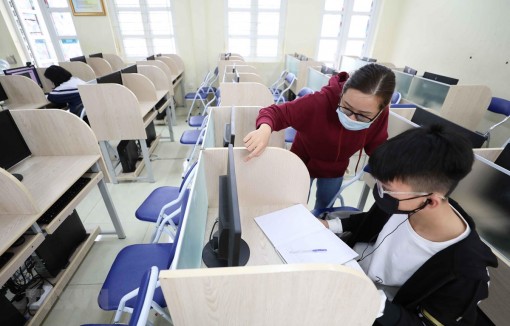 Nhiều địa phương xem xét cho học sinh quay lại trường học tập trung