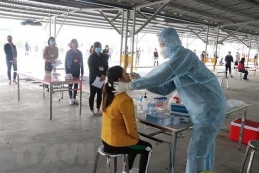 Chiều 27-2, Việt Nam ghi nhận 6 ca mắc mới COVID-19, đều ở Hải Dương