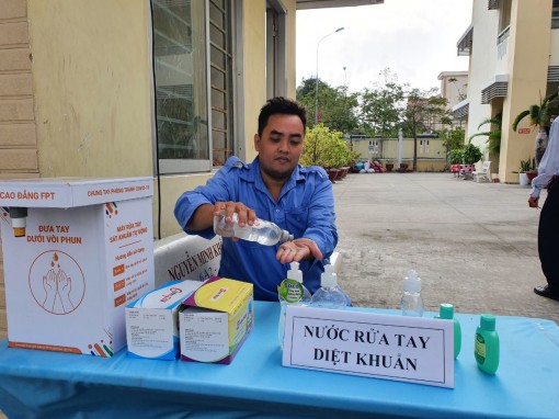 Đảm bảo an toàn phòng, chống dịch bệnh trong trường học