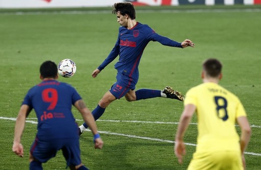 Atletico bắn hạ "Tàu ngầm vàng", Diego Simeone đi vào lịch sử