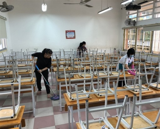 Hôm nay 1-3, học sinh 60 tỉnh, thành phố trở lại trường