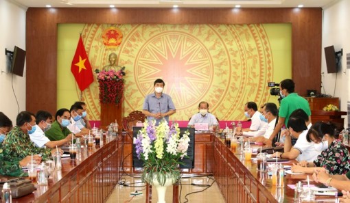 Phát hiện ca dương tính mới, Đồng Tháp khẩn cấp ứng phó COVID-19