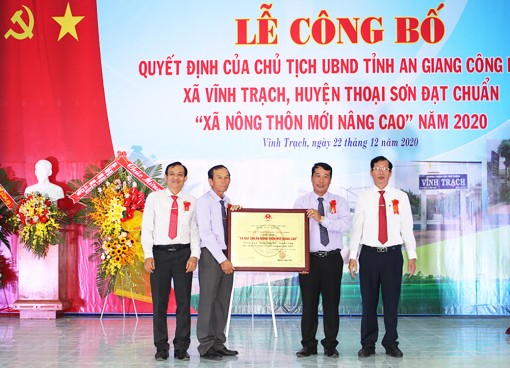 Thoại Sơn nỗ lực hoàn thành nhiệm vụ phát triển kinh tế - xã hội năm 2021