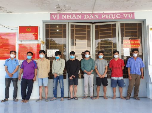 Công an An Giang phát hiện 74 vụ, 371 đối tượng liên quan hoạt động xuất nhập cảnh trái phép