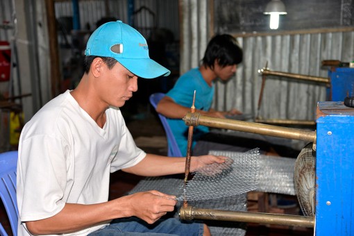 Châu Thành nỗ lực giảm nghèo bền vững
