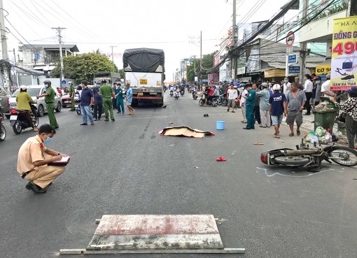 Tai nạn giao thông trên QL.91, một người tử vong
