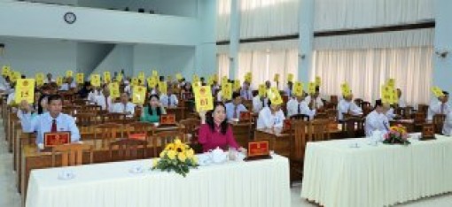 Triệu tập kỳ họp thứ 19 tổng kết hoạt động HĐND tỉnh An Giang khóa IX (nhiệm kỳ 2016-2021)