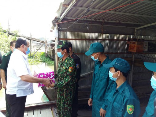 An Giang phát động toàn dân chống dịch