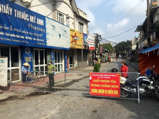Hải Dương công bố kết thúc cách ly, gỡ phong tỏa Chí Linh và Cẩm Giàng